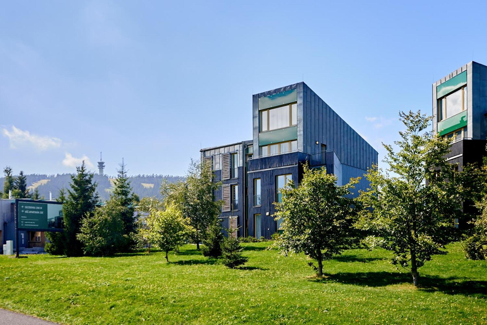 Slopeside Apartment By Mountain Ways Loucná pod Klínovcem Exterior foto